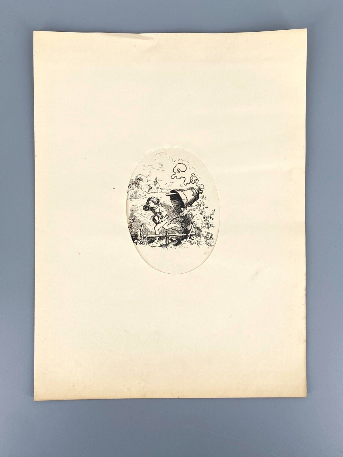 *MAPPE LUDWIG RICHTER 100 ZEICHNUNGEN MÜNCHEN 1917 SCHMIDT 61/150