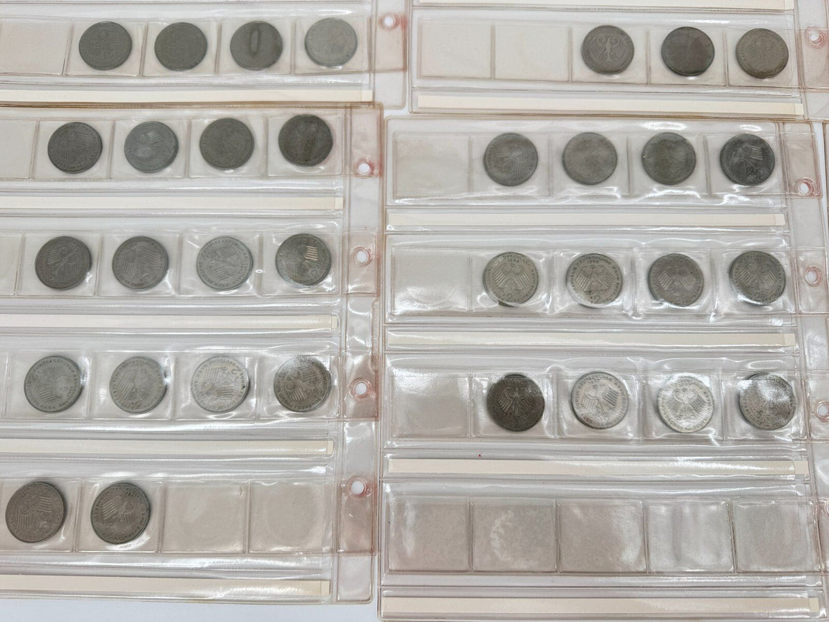 349 x BRD 2 DM MÜNZEN SAMMLUNG 1957 - 1994 SAMMLERSTÜCKE DEUTSCHE MARK
