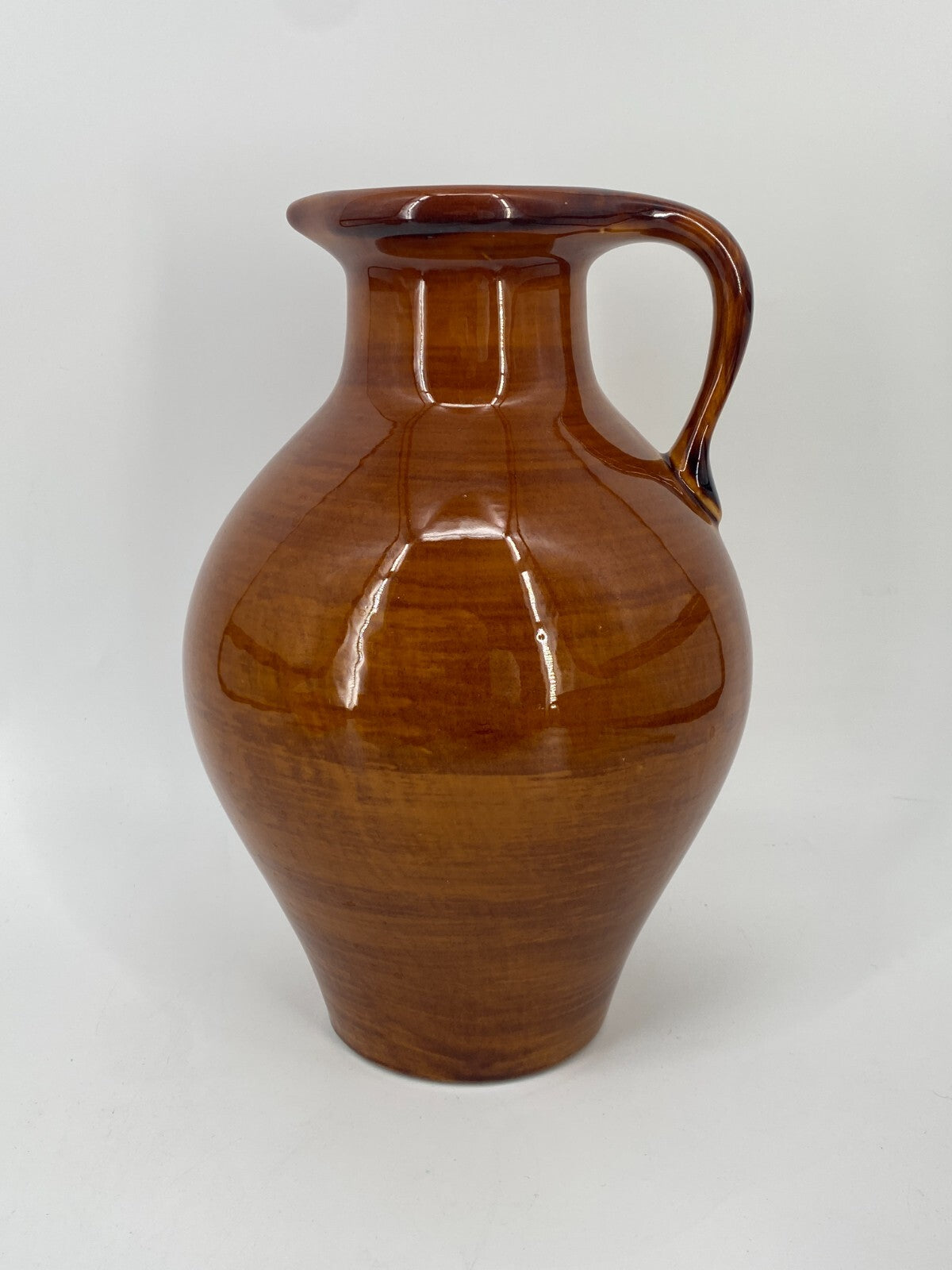 * KRUG VASE HENKEL STUDIOKERAMIK KERAMIK SAINT ST CLEMENT FRANCE MID CENTURY