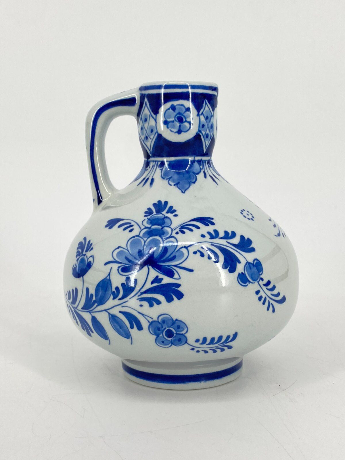 * VASE HENKEL KRUG DELFTER BLAU DELFT DE PORCELEYNE FLES VINTAGE