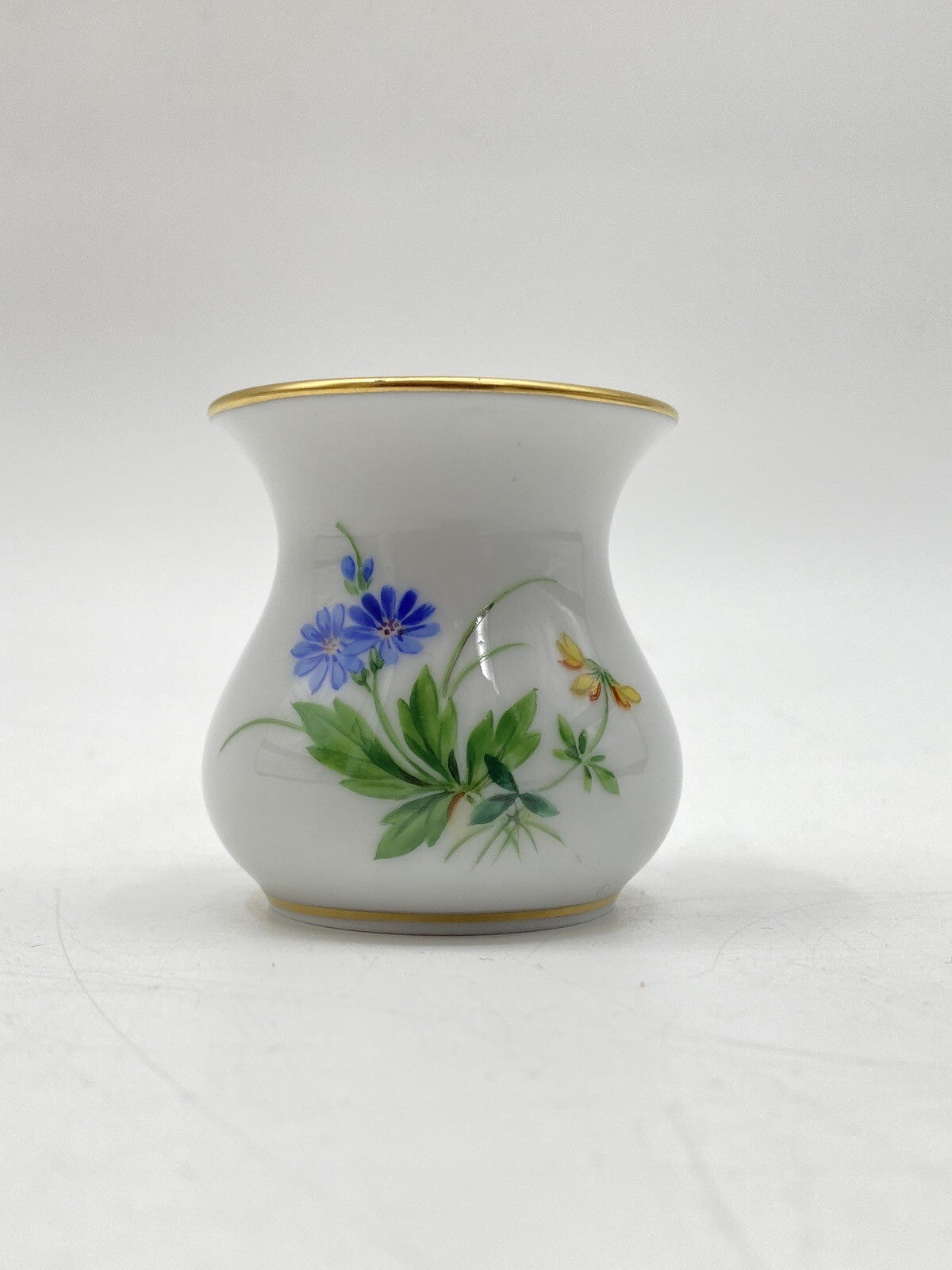 * 3 TEILE MEISSEN KONVOLUT KORB VASE STREUBLUME PORZELLAN WEIß 2. WAHL 4. WAHL
