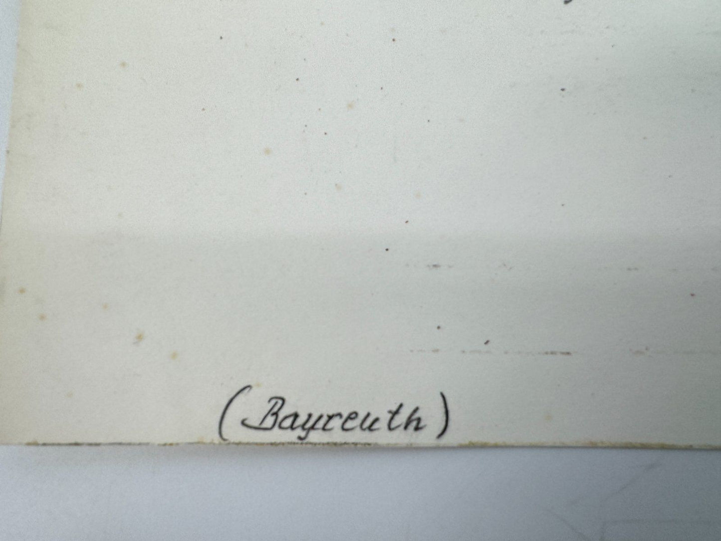 * HEINZ WEHLISCH ZEICHNUNG TÜRCHERSFELD BAYREUTH ANSICHT SIGNIERT