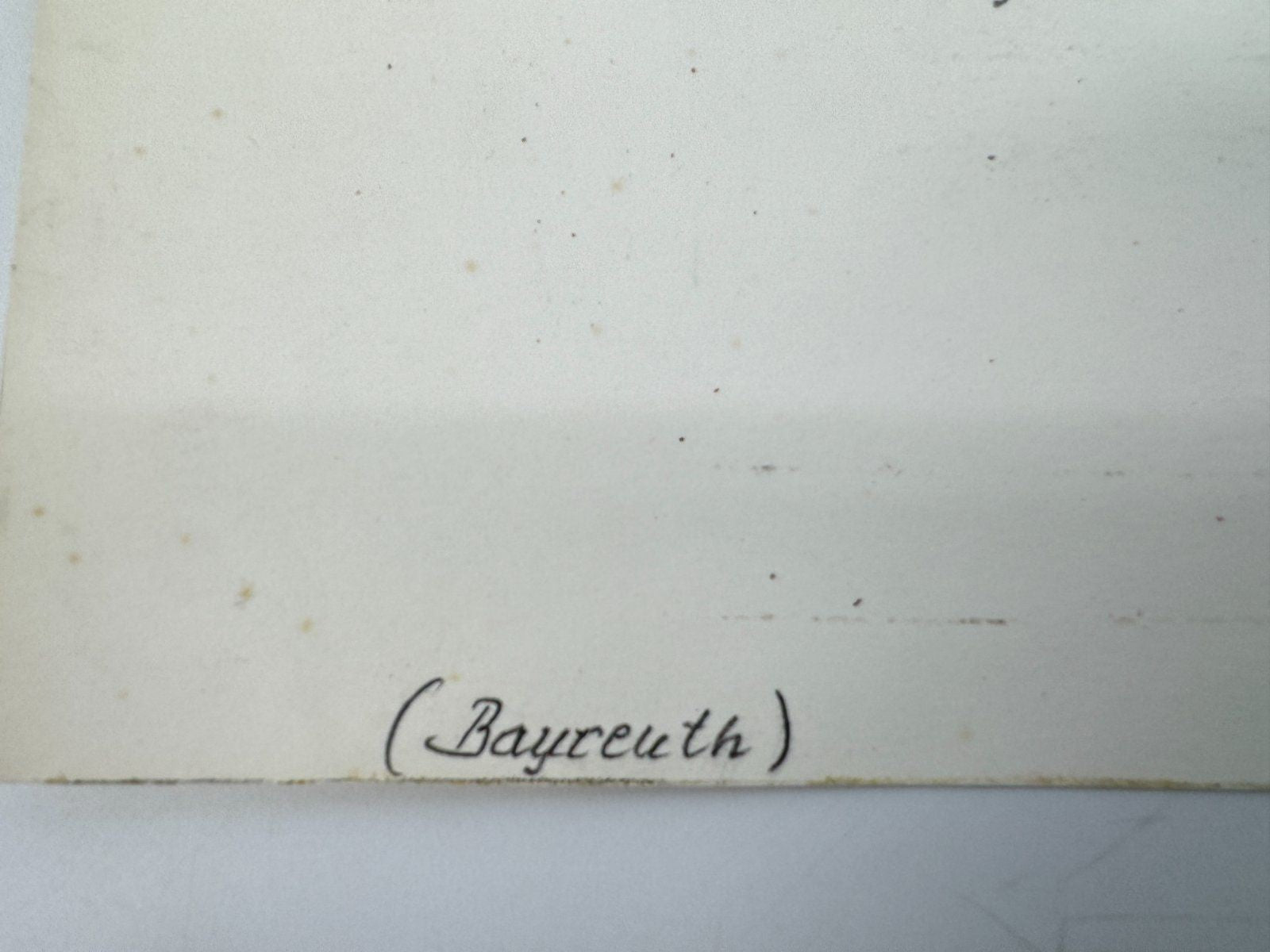 * HEINZ WEHLISCH ZEICHNUNG TÜRCHERSFELD BAYREUTH ANSICHT SIGNIERT