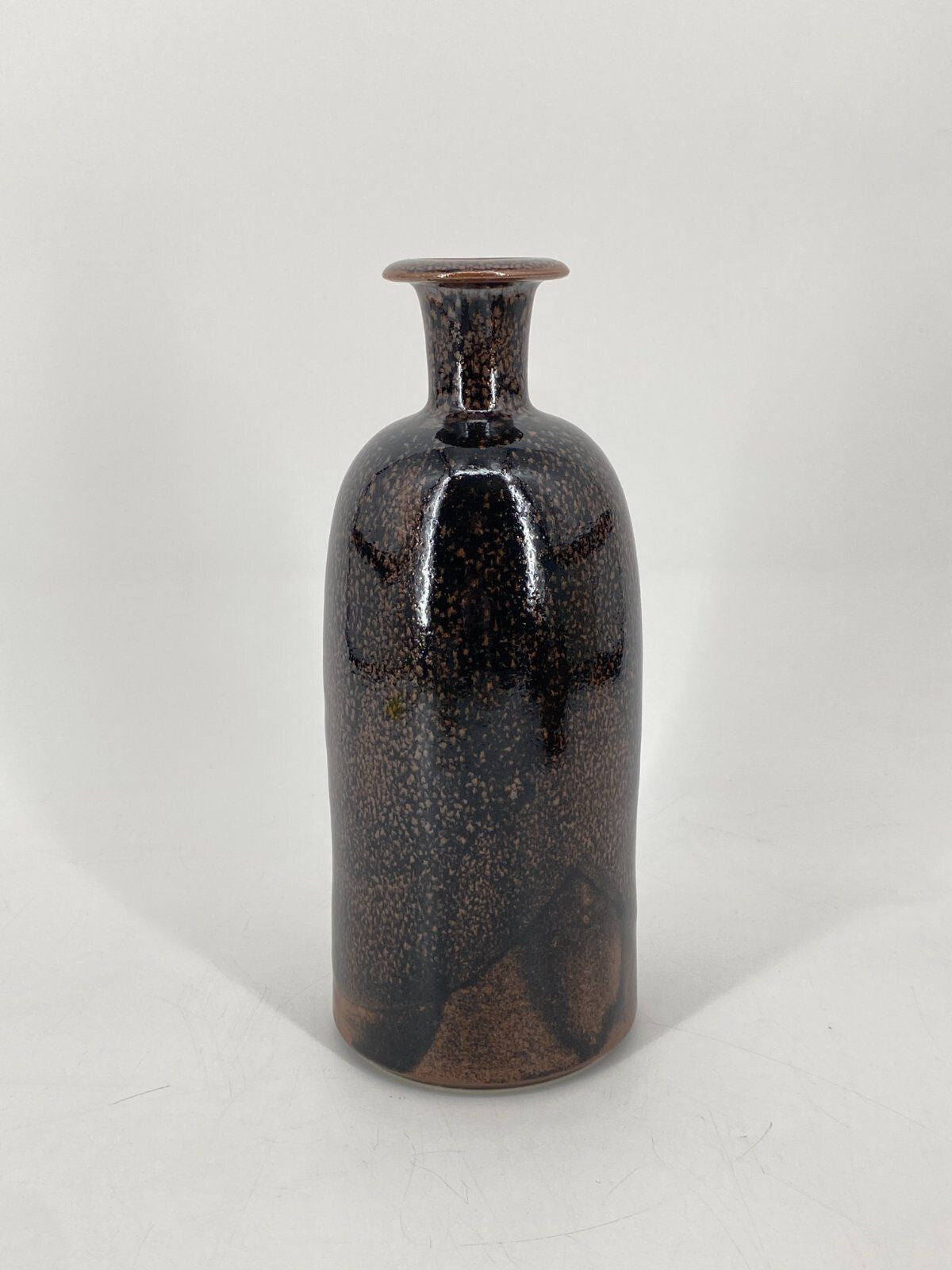 * STUDIOKERAMIK VASE ZYLINDER HORST KERSTAN GROSE KERAMIK KUNST