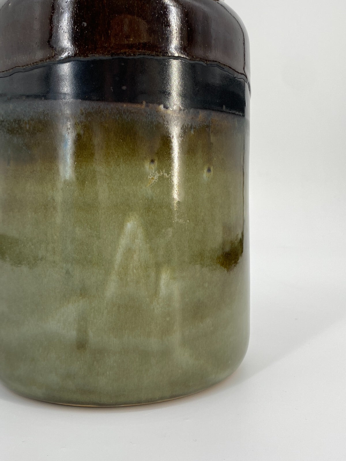* BARBARA STEHR KERAMIK GROßE VASE STUDIOKERAMIK MID CENTURY ART VINTAGE