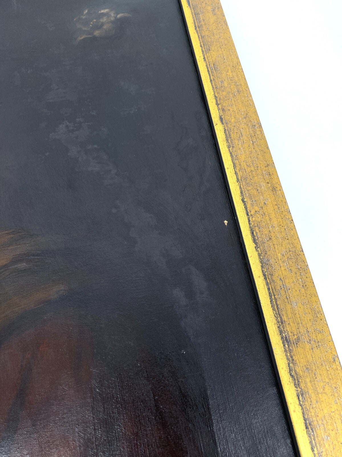 *ÖLGEMÄLDE NACH BERNARDINO LUINI JUNGFRAU KIND JESUS LEINWAND GERAHMT RENAISSANC