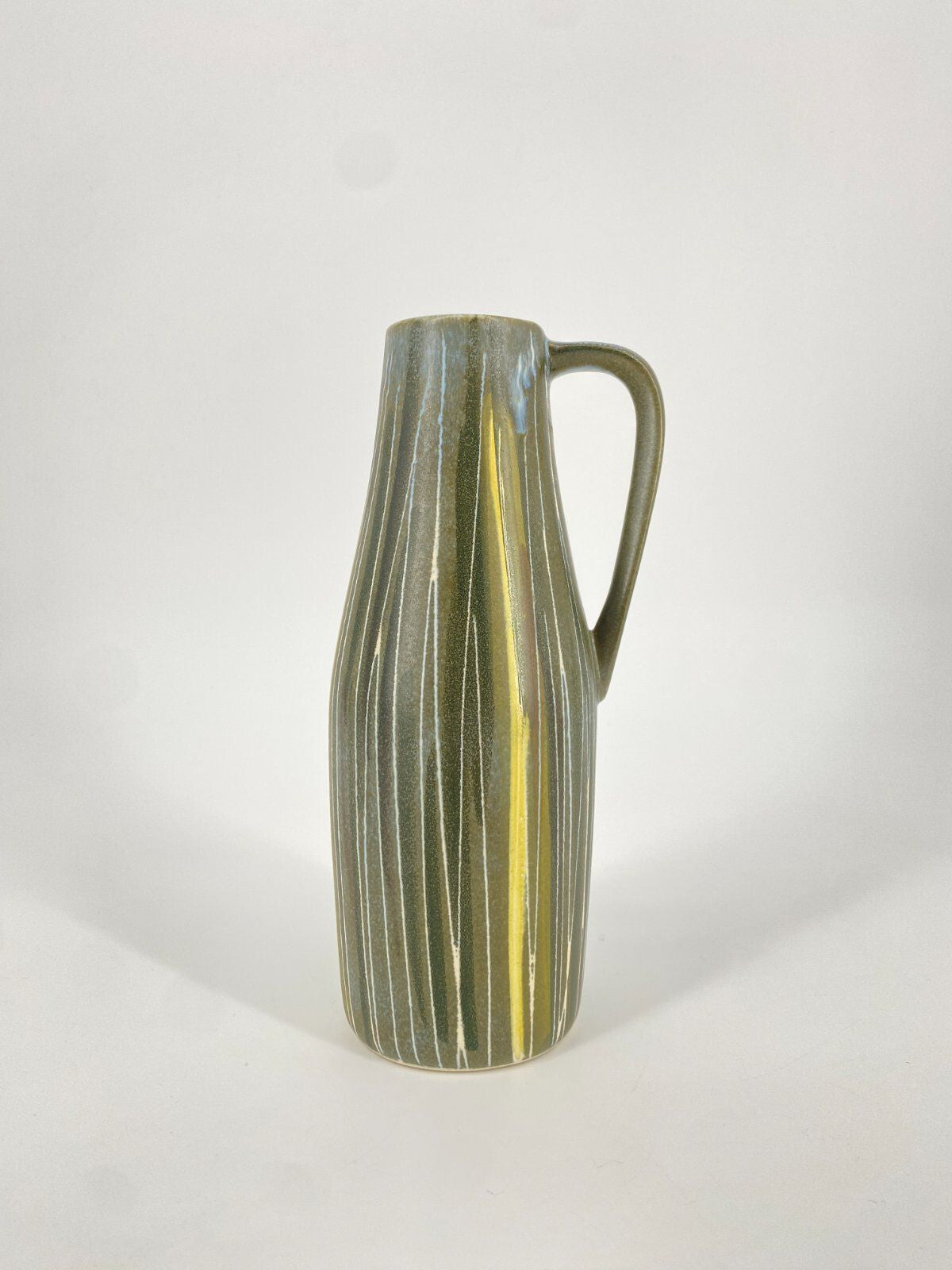 * VASE GROß KERAMIK VEB GEORGENTHAL STUDIOKERAMIK MID CENTURY