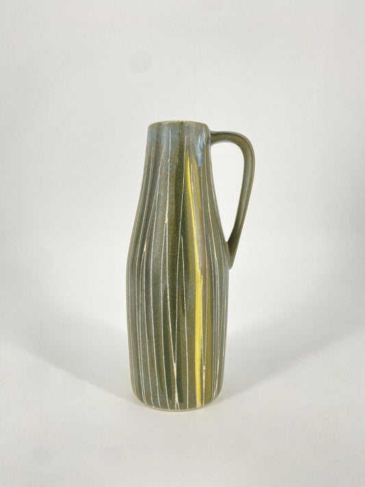 * VASE GROß KERAMIK VEB GEORGENTHAL STUDIOKERAMIK MID CENTURY