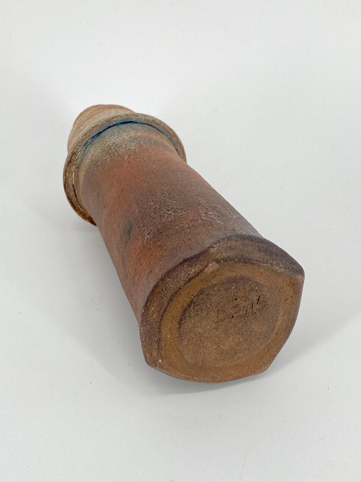 * VASE STUDIOKERAMIK KERAMIK SCHORNSTEIN SIGNIERT PF 74 70ER VNTG