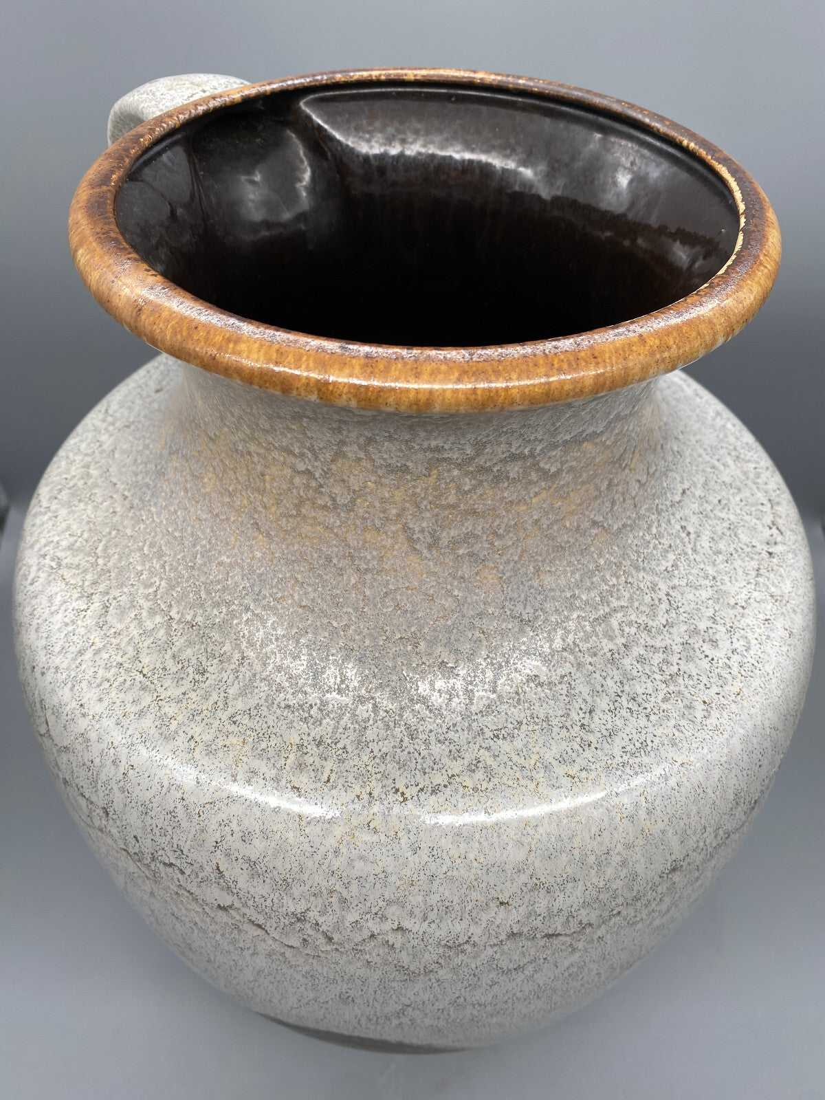 KERAMIK BODENVASE MID CENTURY 60ER JAHRE DÜMLER & BREIDEN MOD 039/50 SEHR GROß