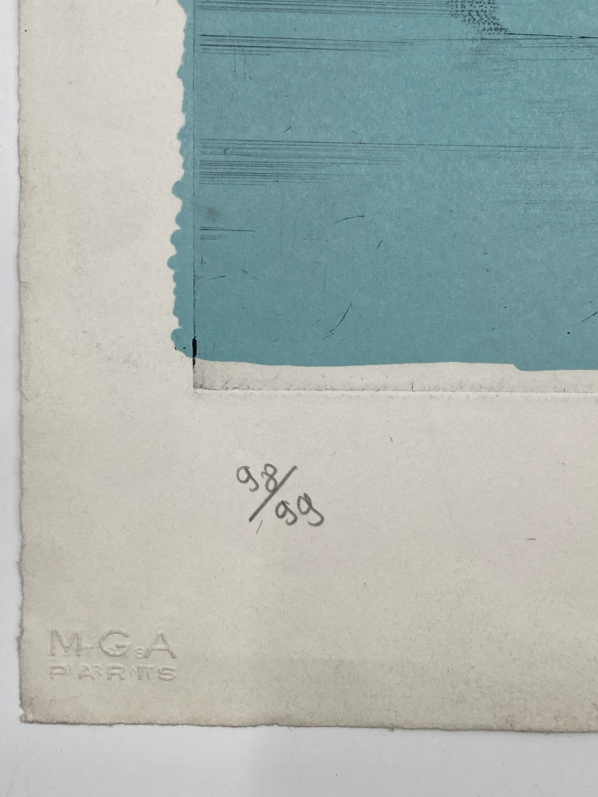 * DRUCK DIDIER MOREAU MONT DE VENUS LITHOGRAFIE HANDKOLORIERT PARIS ART NOVEAU
