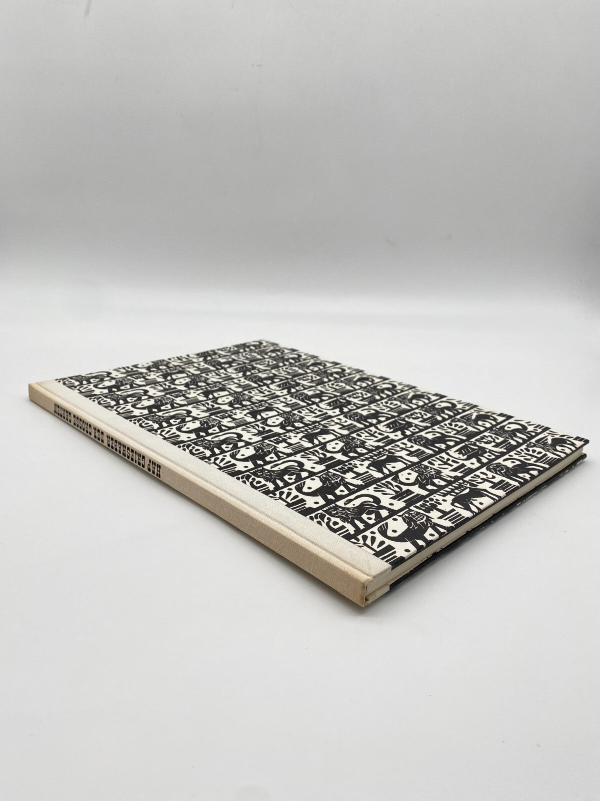 HAP GRIESHABER DER GROßE GARTEN ORIGINAL HOLZSCHNITTE F RASCHE HERRENHAUSEN BUCH