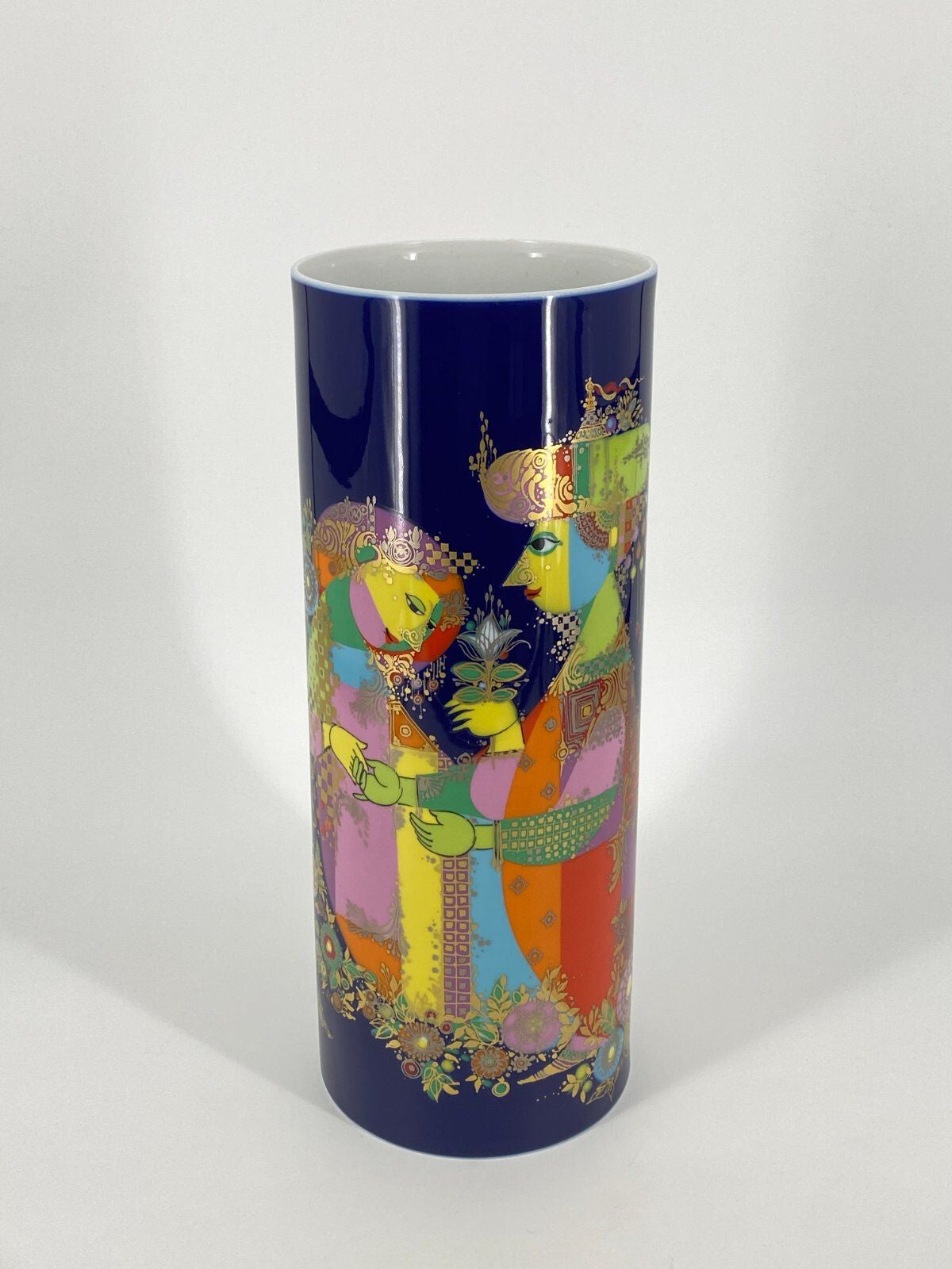 * VASE ROSENTHAL 1001 NACHT BODENVASE BJÖRN WIINBLAD 42 CM GROß