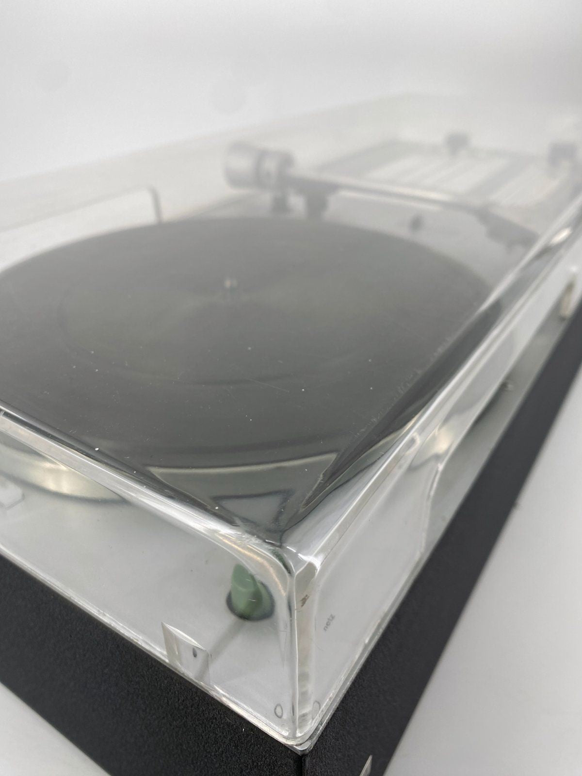 * BRAUN AUDIO 250 TC45/4 +BOXEN RAMS DESIGN PLATTENSPIELER SW