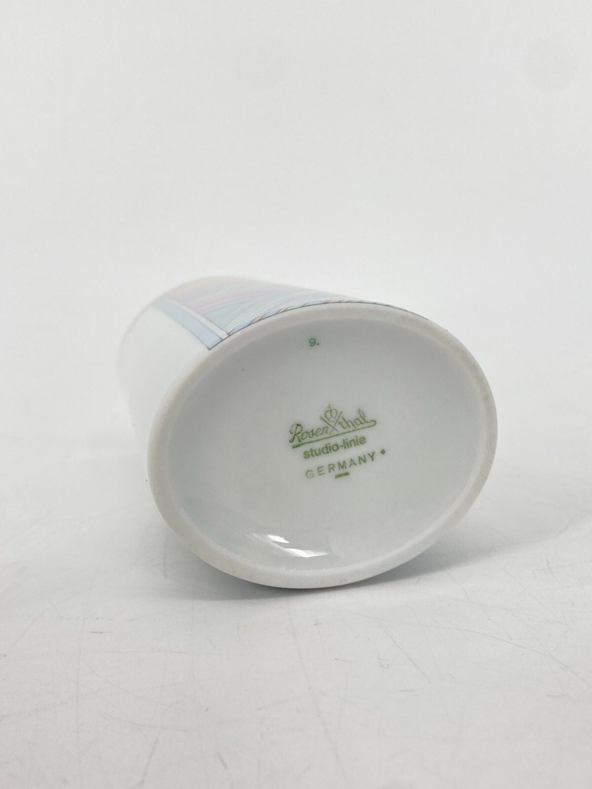* ROSENTHAL VASE ROSAMUNDE NAIRAC STUDIO LINIE VINTAGE PASTELL