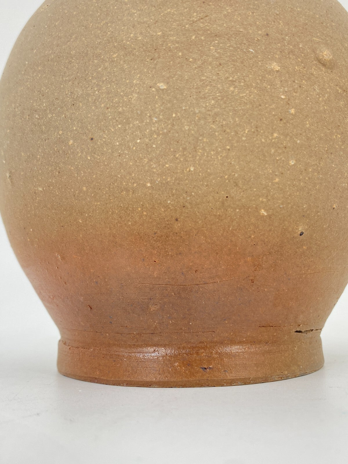 * VASE KUGELVASE STUDIOKERAMIK STEINZEUG KERAMIK MID CENTURY