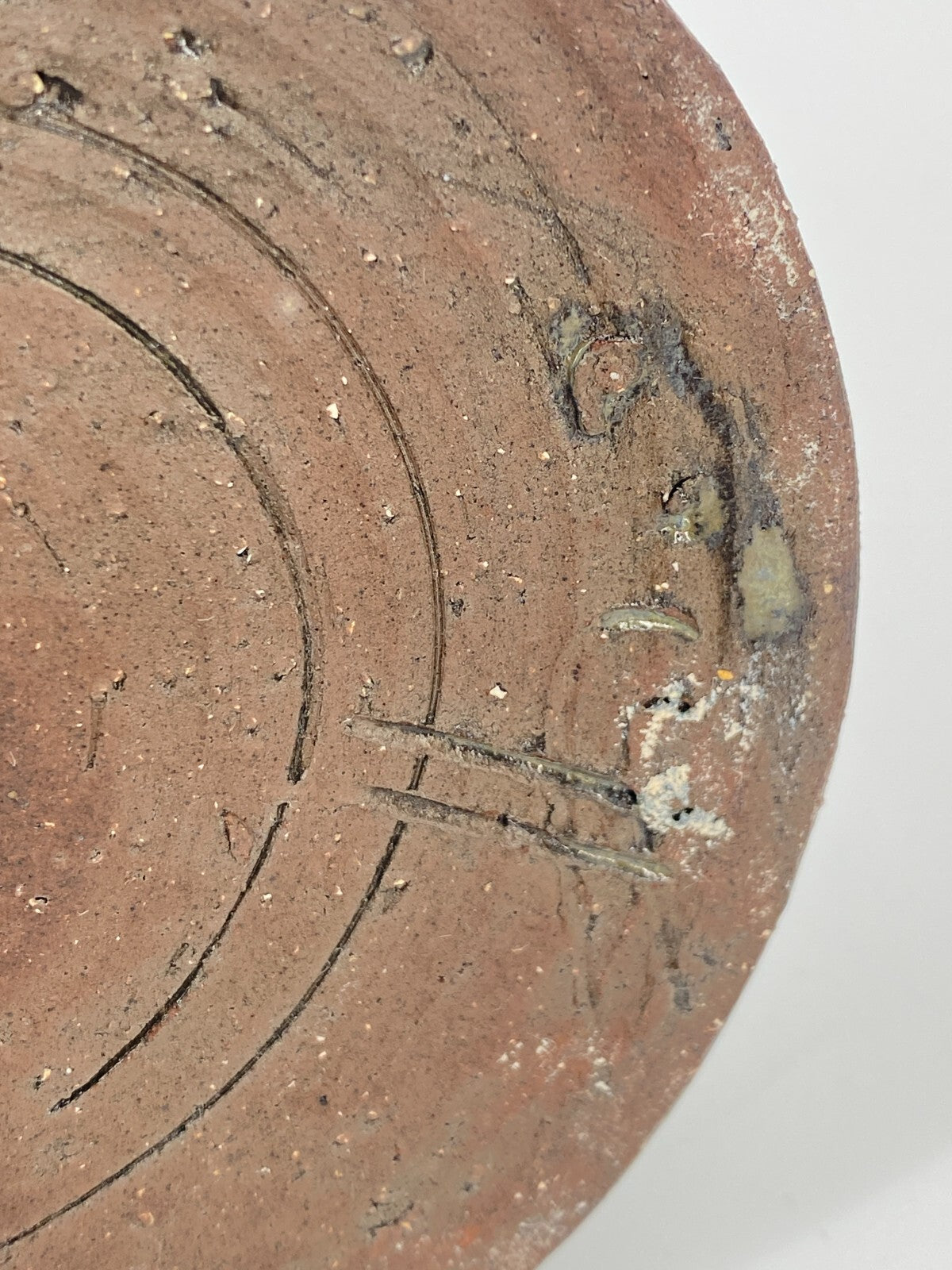 * VASE ZULAUFEND BLAU STUDIOKERAMIK STEINZEUG KERAMIK MID CENTURY