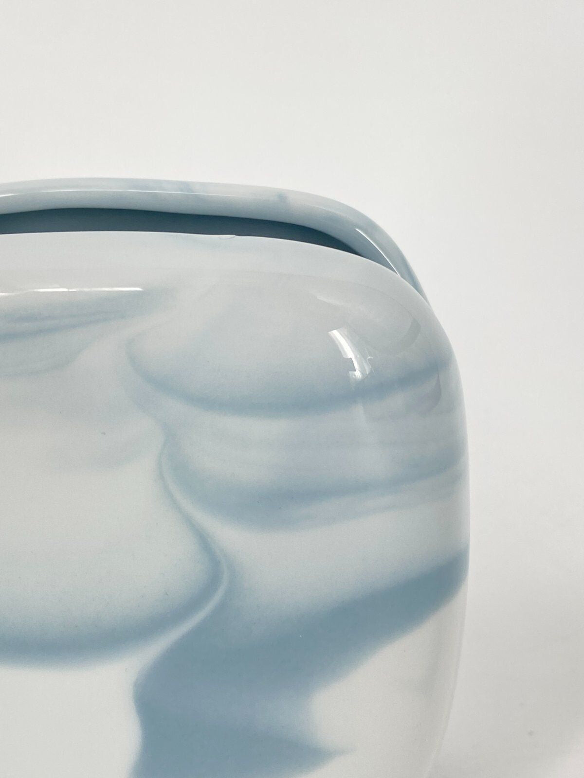 * ROSENTHAL VASE QUEENSBERRY MARBLE STUDIO LINIE VINTAGE MARMOR