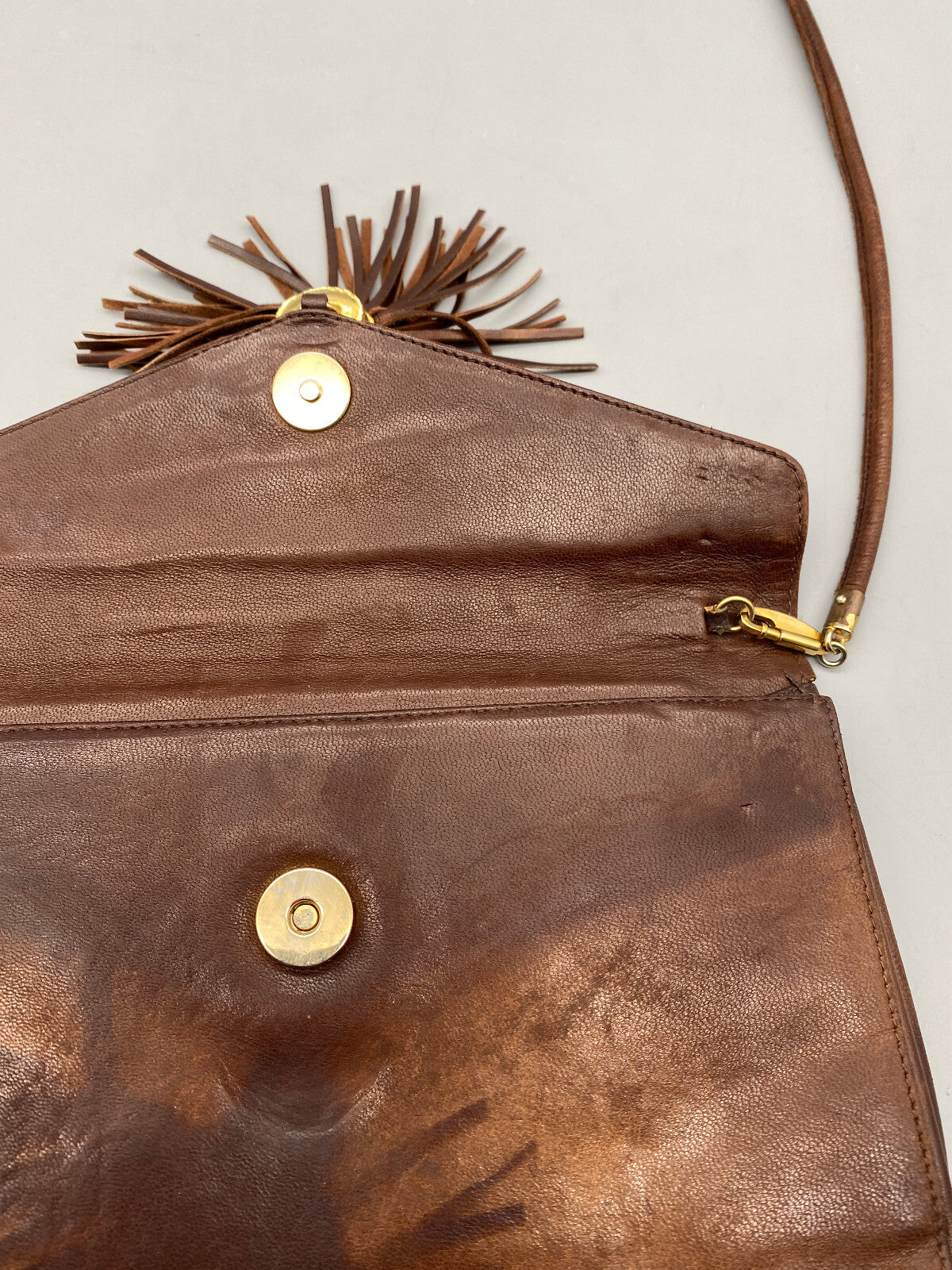 BALLY VINTAGE DAMEN HANDTASCHE 80ER BRAUN ORIGINAL  LEDER MADE IN ITALY