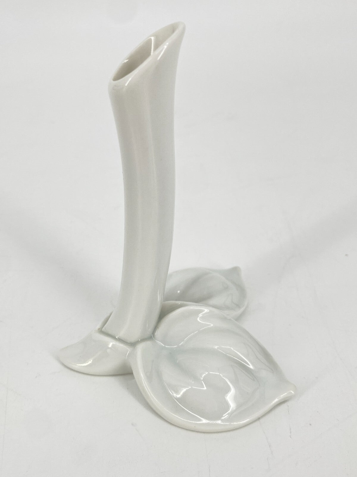 * VASE ROSENTHAL SELB PLÖSSBERG DEUTSCHLAND KNOSPE BLUMENKELCH PORZELLAN