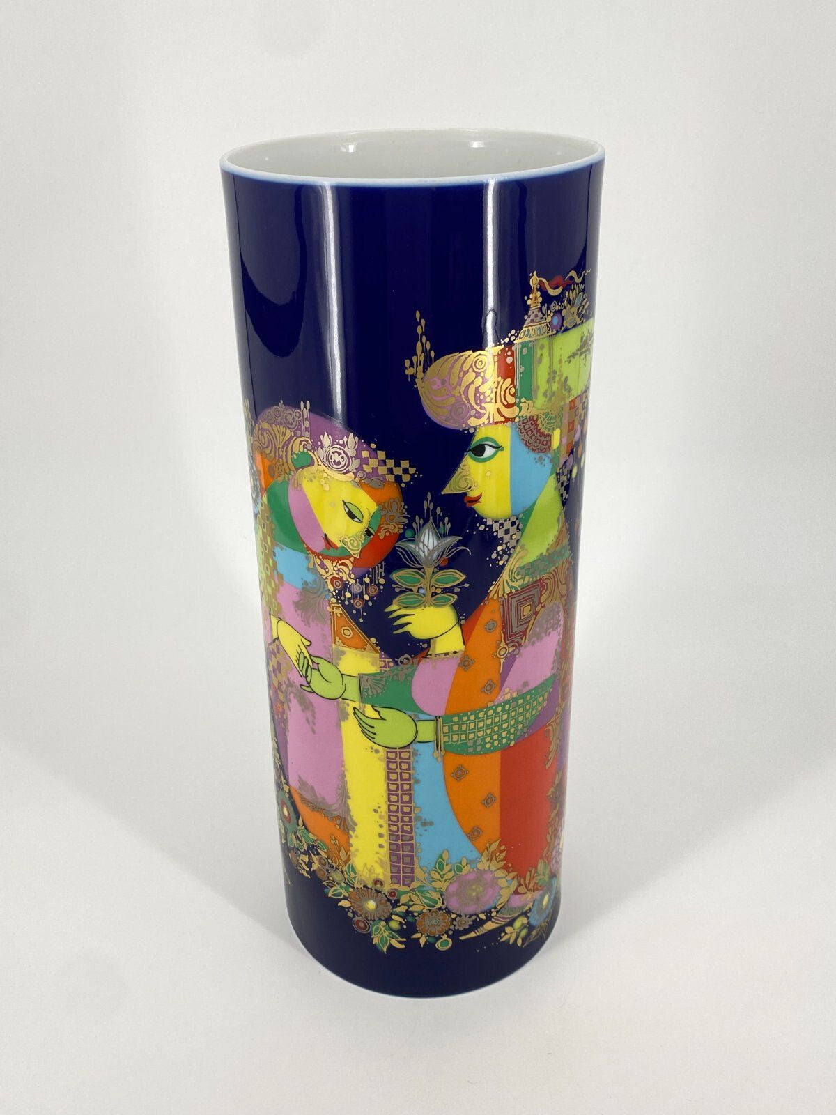 * VASE ROSENTHAL 1001 NACHT BODENVASE BJÖRN WIINBLAD 42 CM GROß
