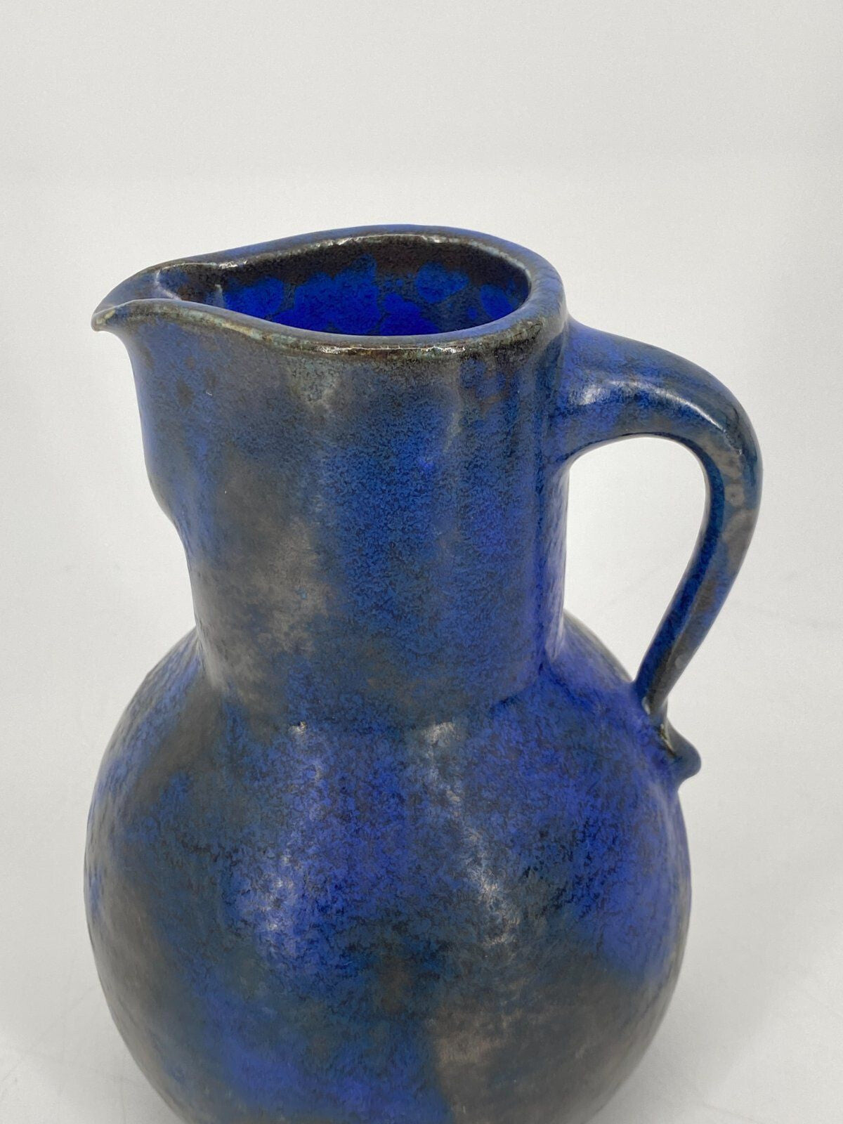 * VASE STUDIOKERAMIK KANNE HENKEL GERHARD LIEBENTHRON KUNST GL 70