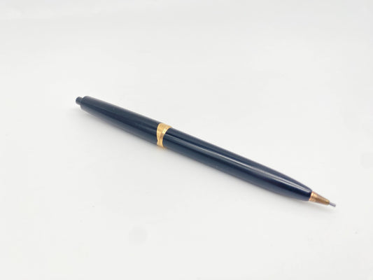 MONTBLANC PIX 16 DRUCKBLEISTIFT 60ER JAHRE SCHWARZ GOLD OHNE CLIP VINTAGE PEN