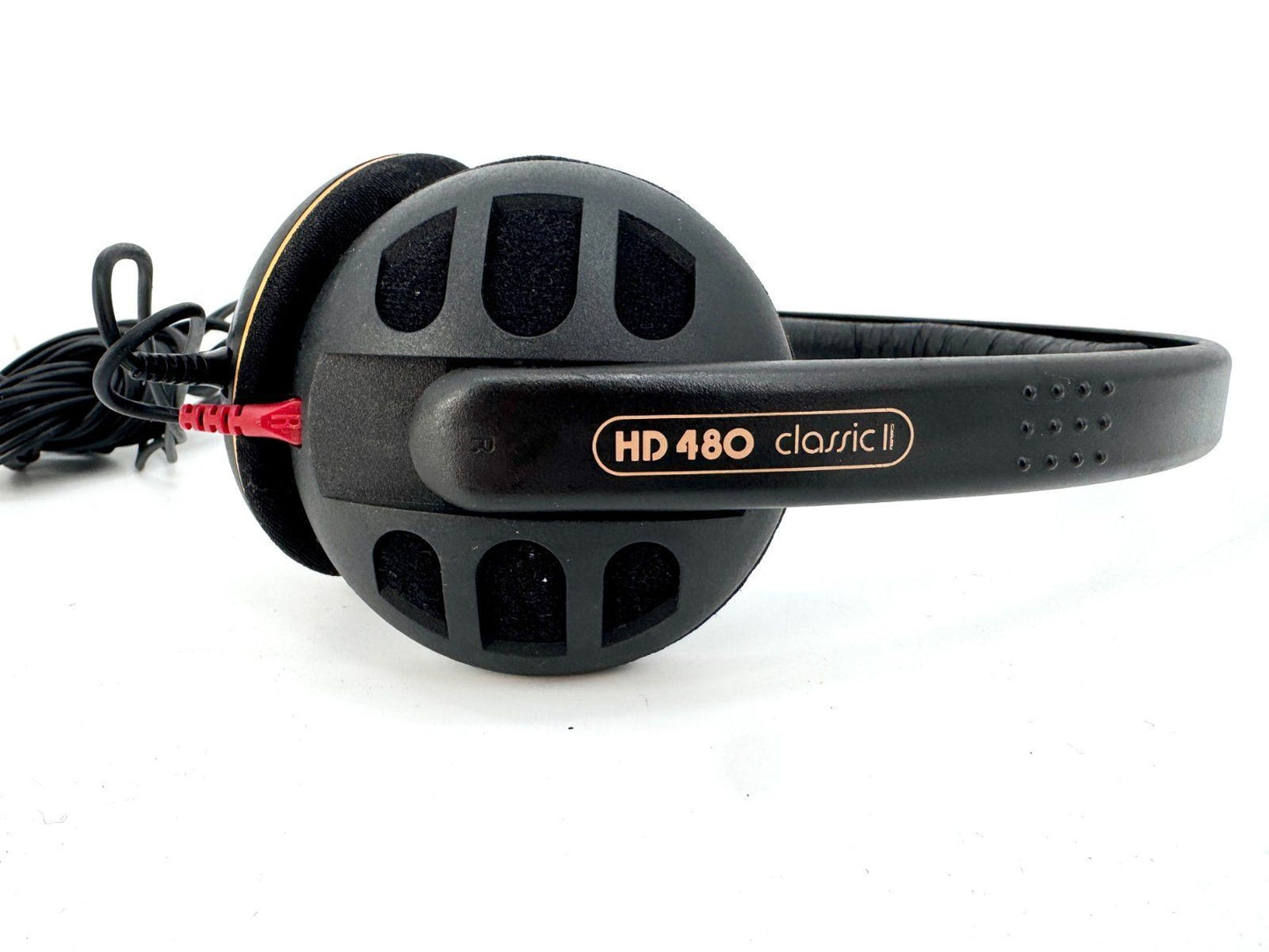 KOPFHÖRER SENNHEISER HD 480 CLASSIC II BÜGELKOPFHÖRER 3.5 6.35