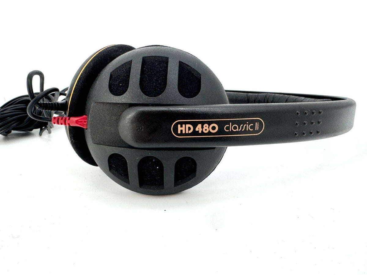 KOPFHÖRER SENNHEISER HD 480 CLASSIC II BÜGELKOPFHÖRER 3.5 6.35