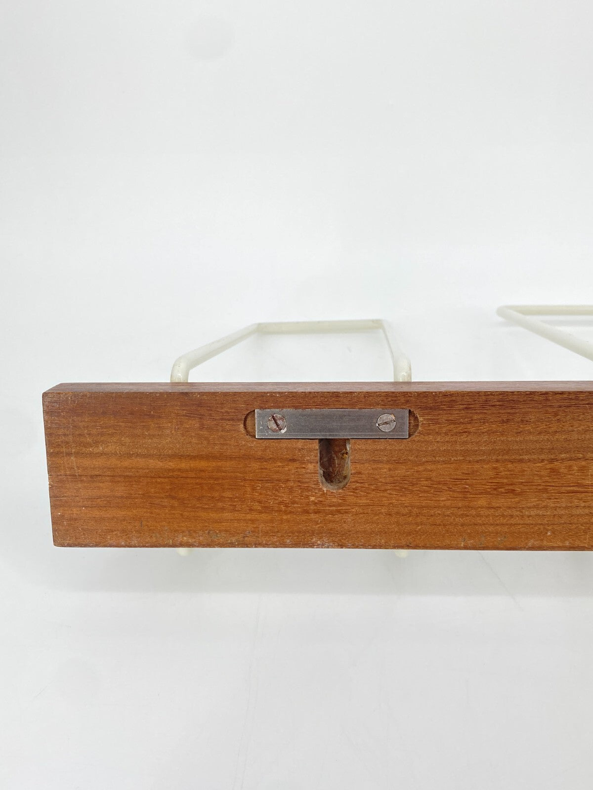 * WANDGARDEROBE HUTABLAGE TEAK GARDEROBE MID CENTURY VINTAGE 60ER