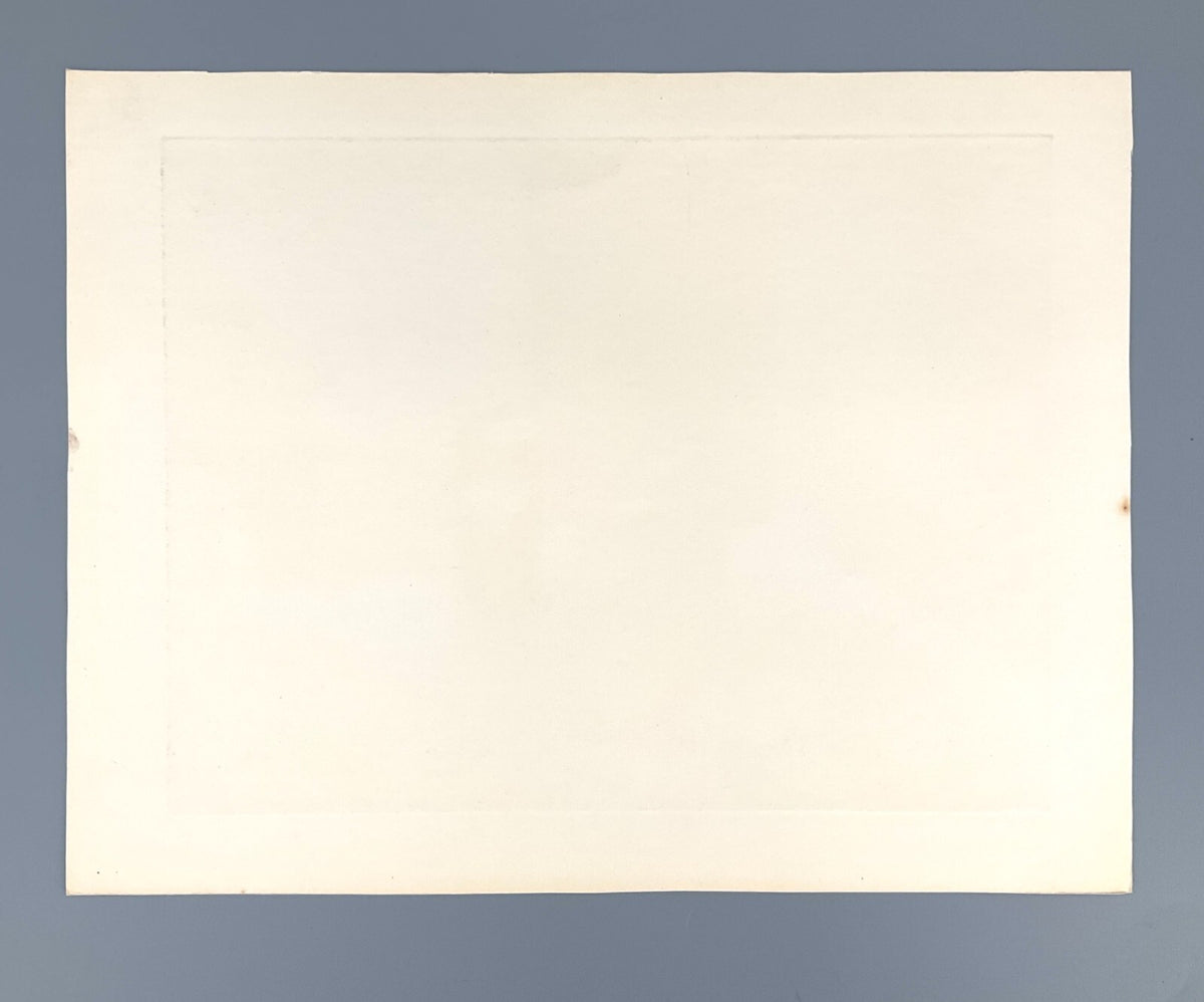 * GRAFIK RADIERUNG 1977 HANAH HEIDRUN THIEDE 8/20 MÜLLTONNEN REALISMUS
