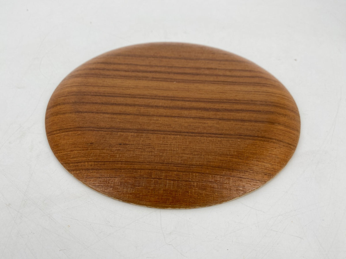 *TABLETT TELLER TEAK HOLZTABLETT FURNIER SERVIERTABLETT DANISH DESIGN MIDCENTURY
