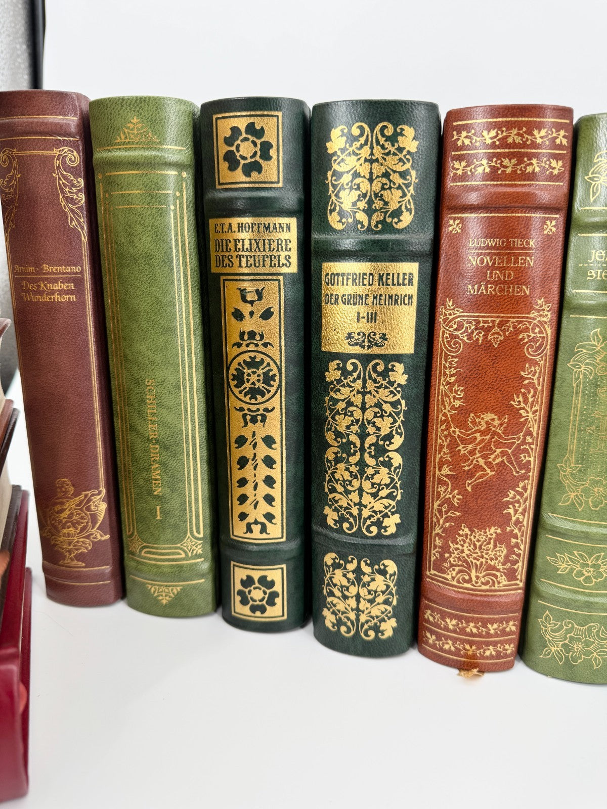 BÜCHER SAMMLUNG EDITION DEUTSCHE BIBLIOTHEK 41x BÜCHER GOETHE SCHILLER LUTHER