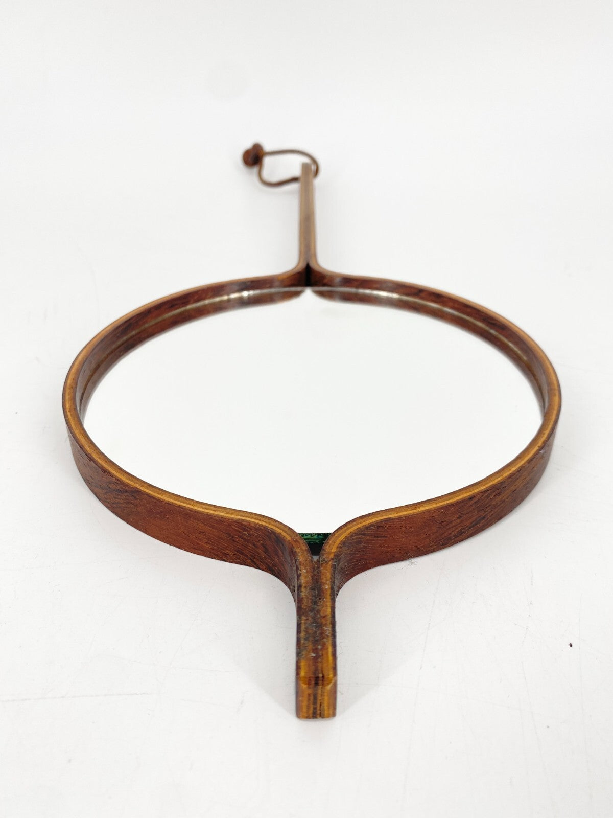 * HANDSPIEGEL BECH & STARUP DEN PERMANENTE 1960ER PALISANDER WAND SPIEGEL DANISH