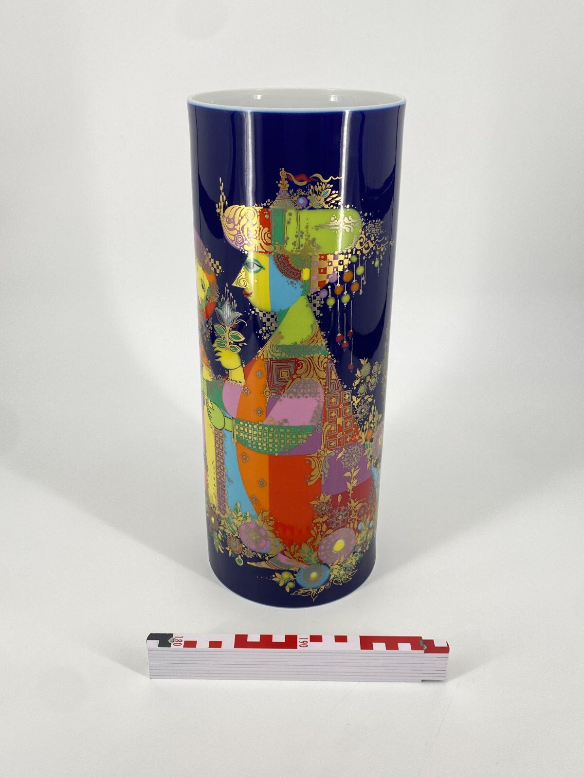 * VASE ROSENTHAL 1001 NACHT BODENVASE BJÖRN WIINBLAD 42 CM GROß