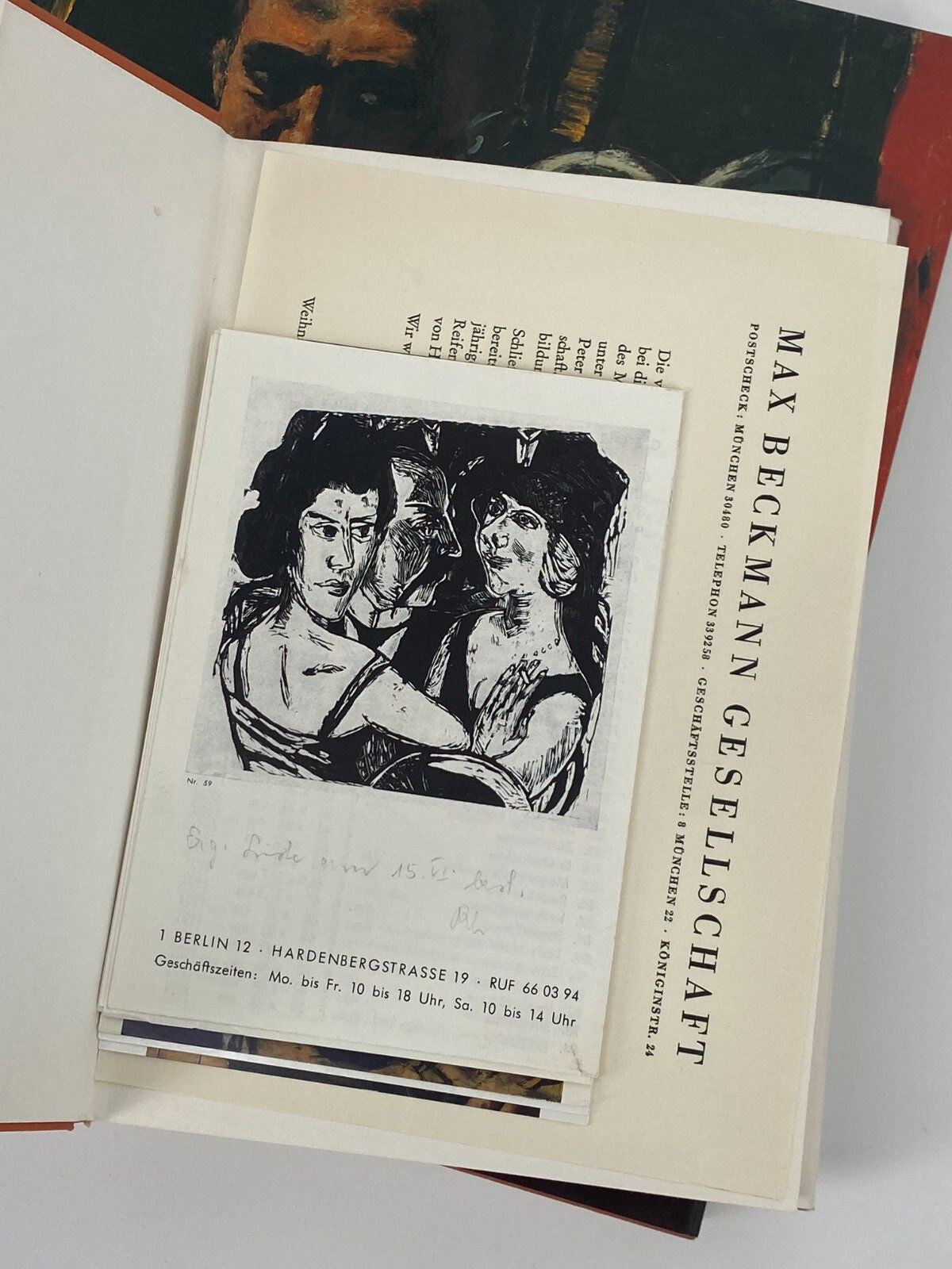 *KONVOLUT 18x BUCH MAX BECKMANN MALER KÜNSTLER #1-18