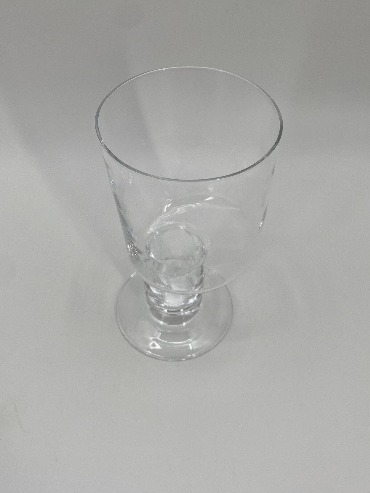 * 1v5 CARLO MORETTI ASYMMETRISCHE WASSERGLÄSER GLAS ITALIEN MURANO 90er