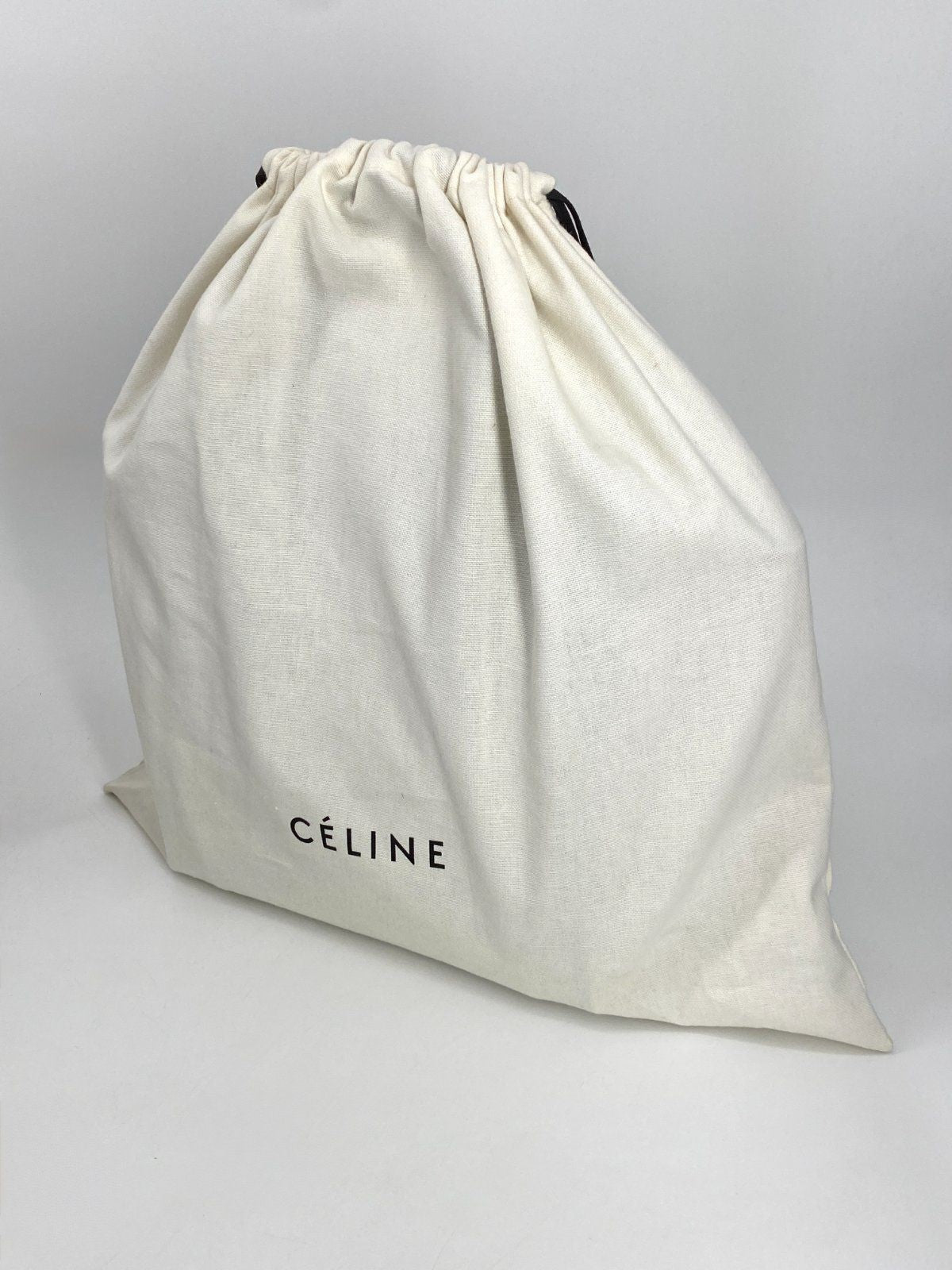 * HANDTASCHE CÉLINE LUGGAGE MICRO SHOPPER LEDER TRICOLOR ITALY ORIGINAL