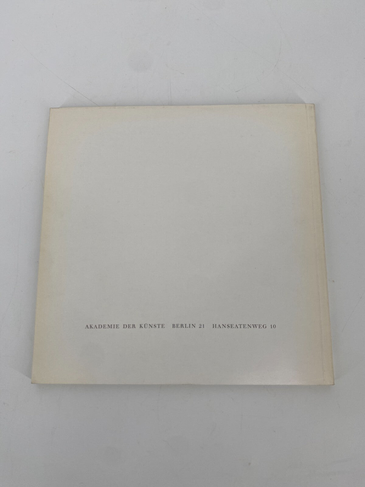 * KONVOLUT 6 BÜCHER ARCHITEKTUR MIES VAN DER ROHE SCHAROUN SCHWARZ MAZEDONISCH