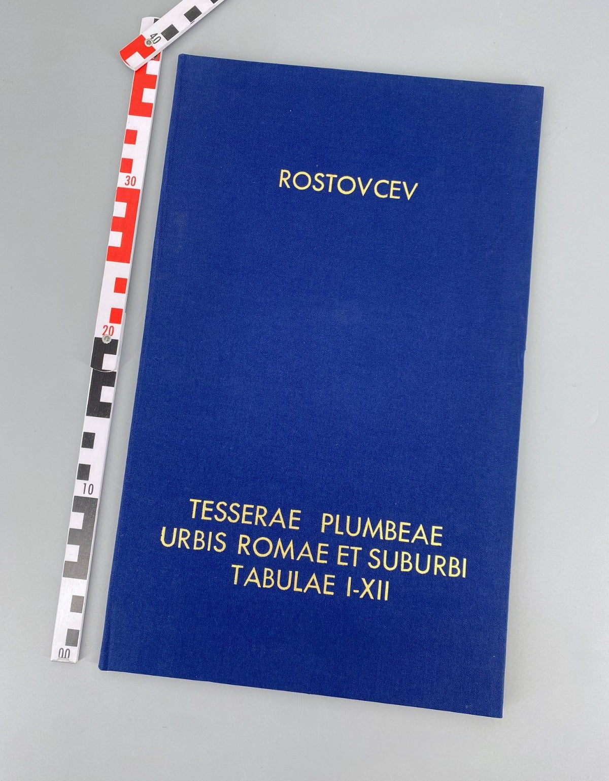 *BUCH ROSTOWZEW TESSERAE PLUMBEAE URBIS ROMAE 1975 NUMISMATIK ROSTOVCEV