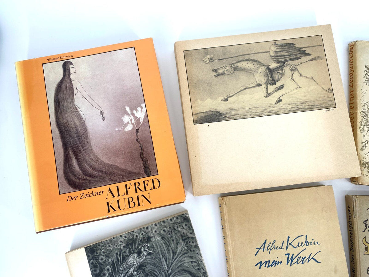 *KONVOLUT BUCH ALFRED KUBIN KUNST TRAUM FIKTION FANTASIE