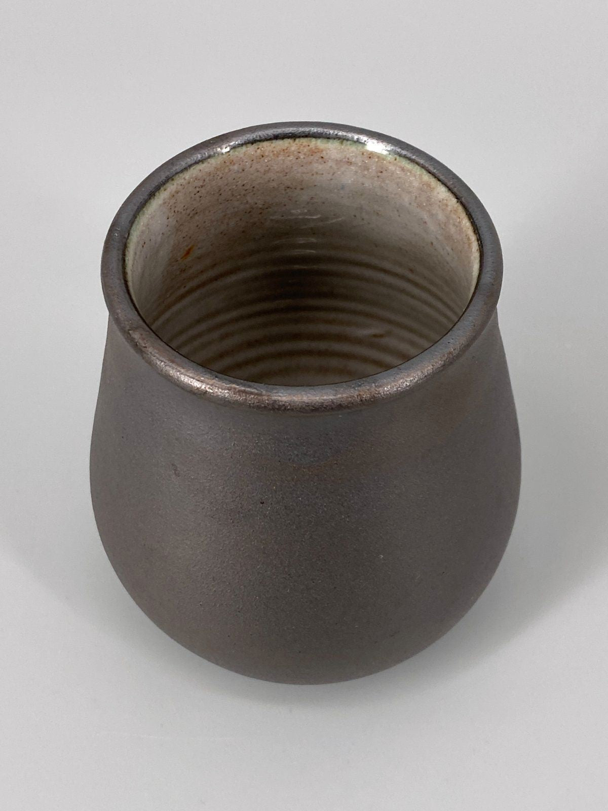 * STUDIOKERAMIK VASE EVA KUMPMANN SIGNIERT BAUHAUS STIL 50er