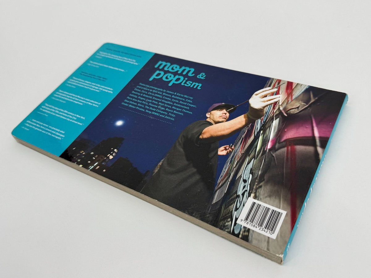 SIGNIERT JAMES & KARLA MURRAY MOM & POPISM BUCH N.Y. NEW YORK STREET