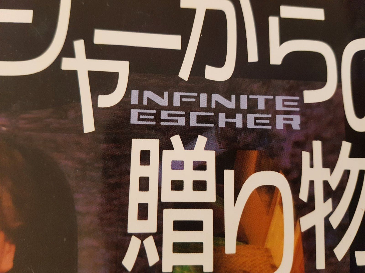 INFINITE ESCHER JAPAN.-ENGL. BUCH MEDIEN KUNST ART エッシャーからの贈り物