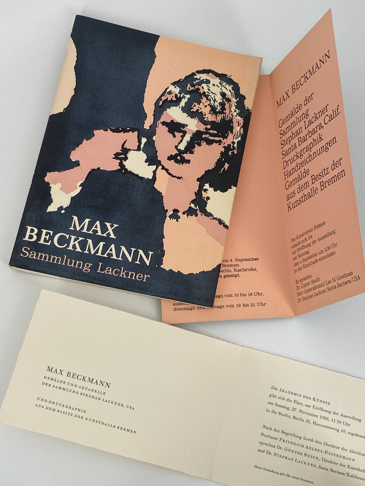 *KONVOLUT 18x BUCH MAX BECKMANN MALER KÜNSTLER #1-18