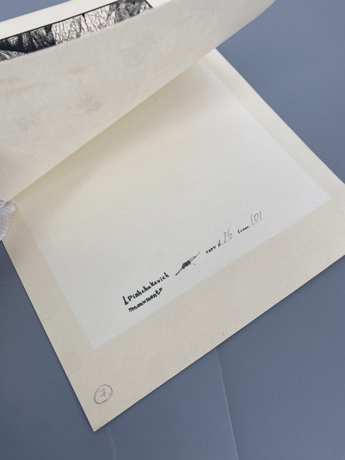 * RADIERUNG DITTBERNER MONUMENT GRAFIK KUNST ARS PHANTASTICA