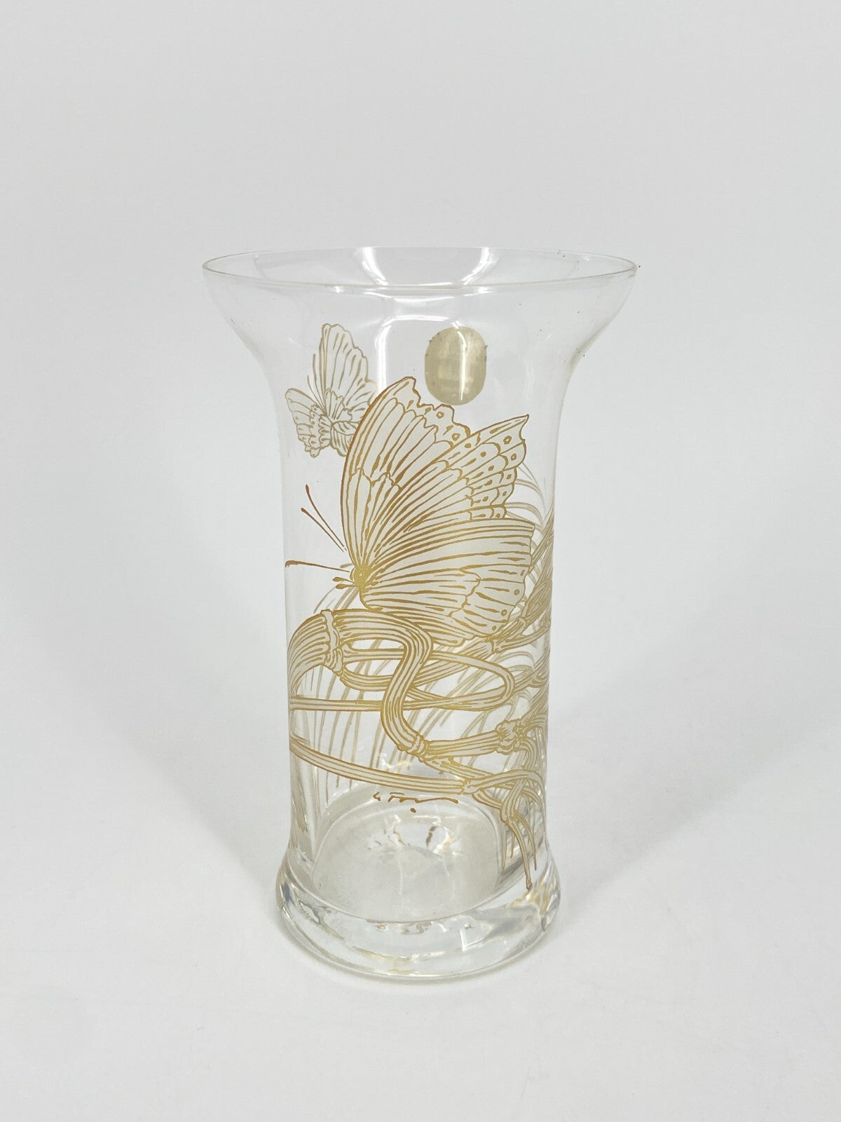 * 2x ROSENTHAL STUDIO LINIE GLAS VASEN PAPILLON SHARON VINTAGE 12CM OVP