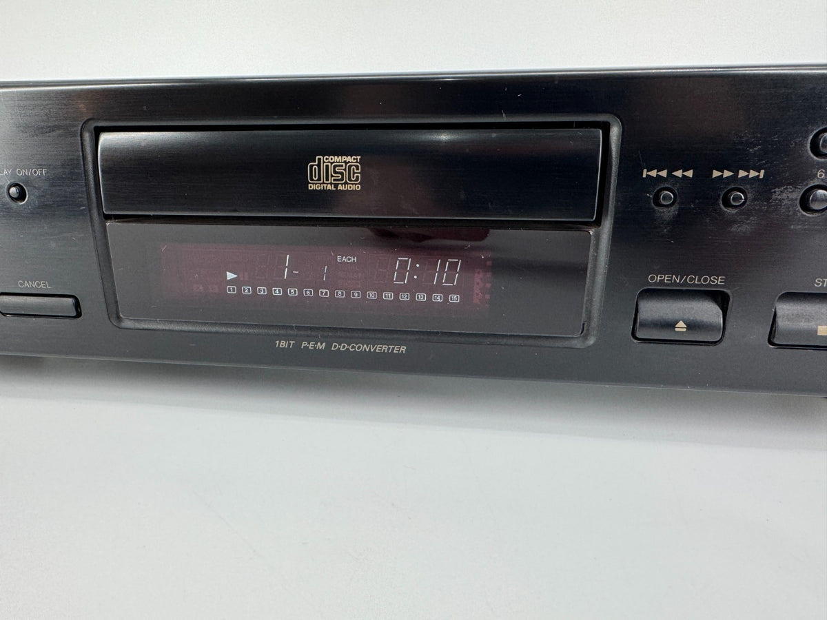 CD PLAYER JVC XL V 184 SCHWARZ 1990ER VINTAGE