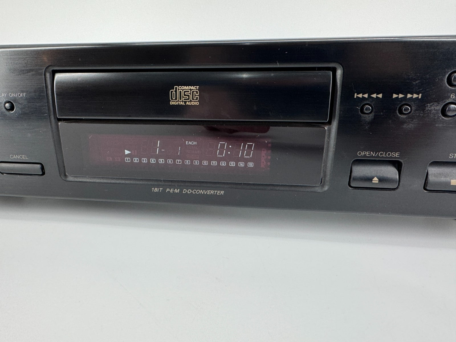 CD PLAYER JVC XL V 184 SCHWARZ 1990ER VINTAGE