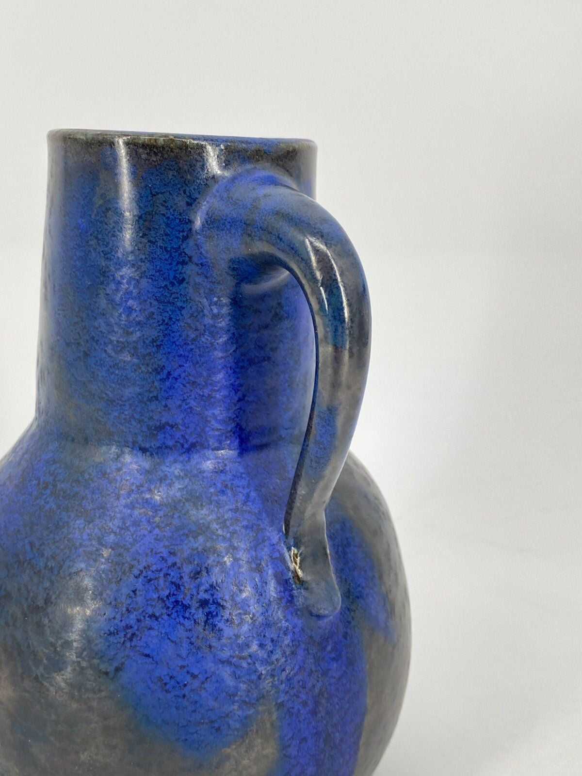 * VASE STUDIOKERAMIK KANNE HENKEL GERHARD LIEBENTHRON KUNST GL 70